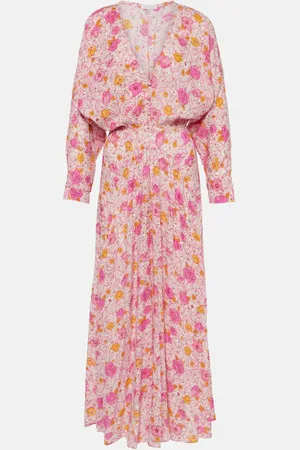 POUPETTE ST BARTH Ilona floral wrap maxi dress