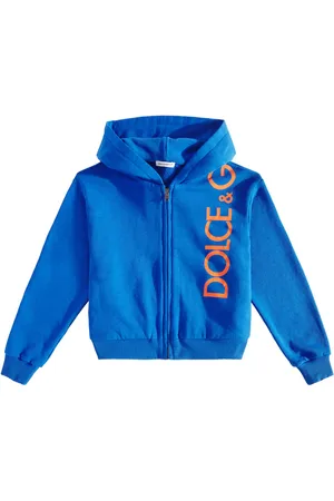 Dolce & Gabbana Logo cotton jersey hoodie