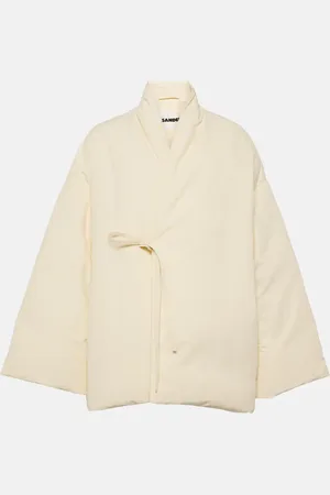 Jil Sander Tie-detail down jacket