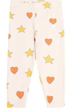Tiny Cottons Baby printed cotton-blend leggings