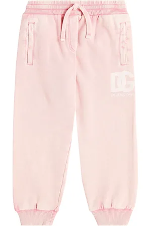Dolce & Gabbana Logo cotton jersey sweatpants