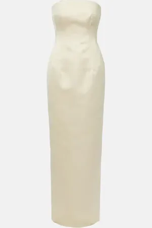 EMILIA WICKSTEAD Strapless gown