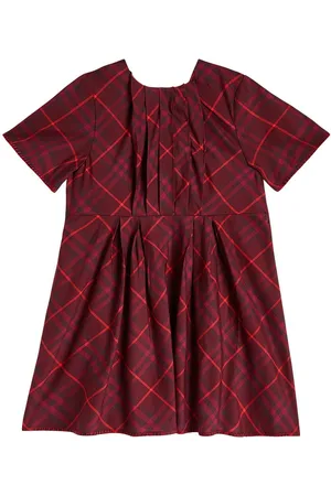 Burberry Burberry Check cotton dress