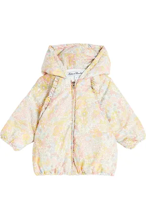 Tartine Et Chocolat Baby floral cotton jacket