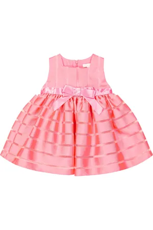 PATACHOU Baby bow-detail dress