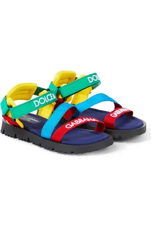 Dolce & Gabbana Logo sandals