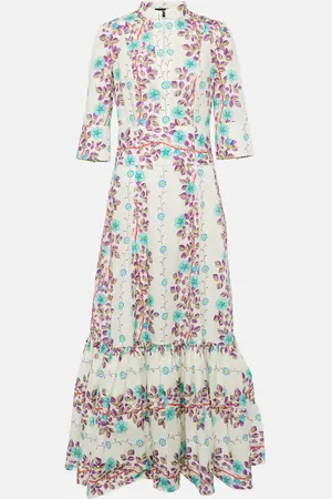 Etro Printed cotton shirt dress