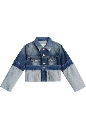 Maison Margiela Cropped denim jacket