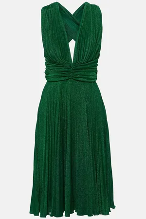 Dolce & Gabbana Pleated minidress
