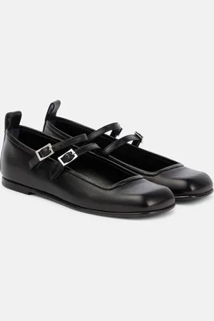 NODALETO Bulla Rina leather ballet flats