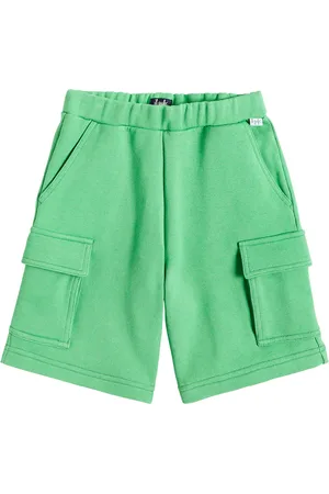 Il gufo Cotton jersey Bermuda shorts