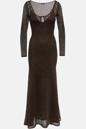 Tom Ford LurexÂ® maxi dress
