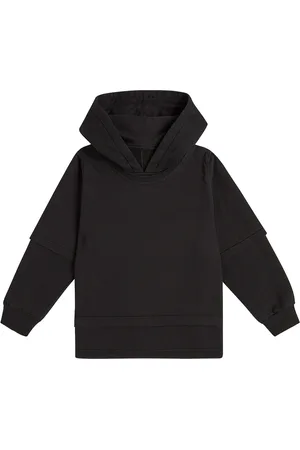 Rick Owens Hustler cotton jersey hoodie