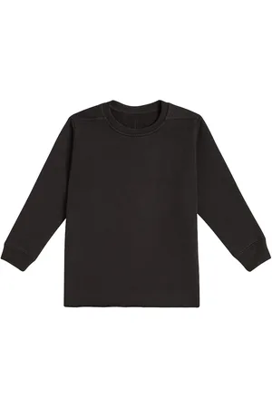 Rick Owens Babygeo cotton jersey hoodie