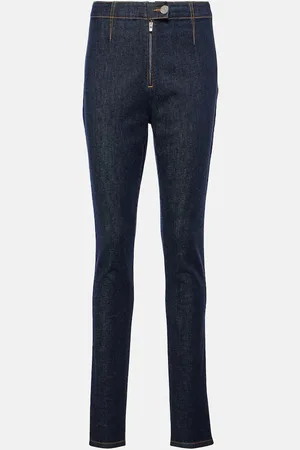 Alaïa AlaÃ¯a High-rise skinny jeans