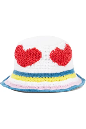 Stella McCartney Knit canvas bucket hat