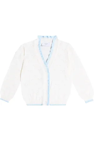 PAADE Embroidered cotton cardigan