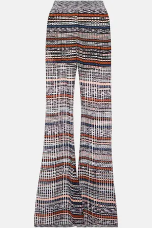 Missoni Printed flared pants