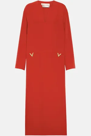 VALENTINO VGold silk kaftan
