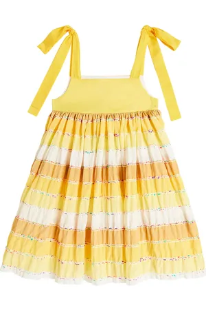 PAADE Striped cotton dress