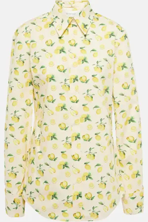 Sportmax Riva printed cotton shirt