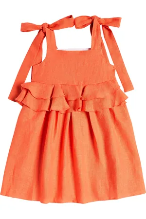 PAADE Ruffled cotton dress