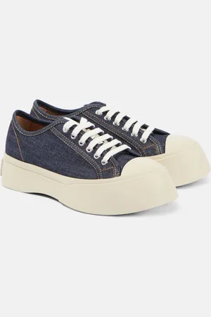 Marni Denim platform sneakers