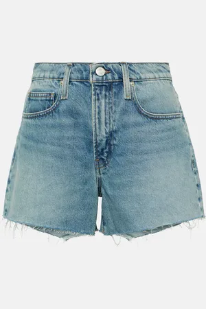 Frame Le Brigette denim shorts