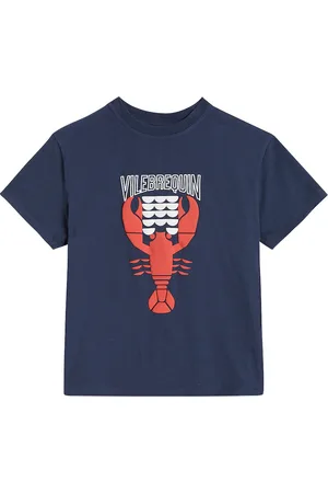 Vilebrequin Gabin printed cotton jersey T-shirt