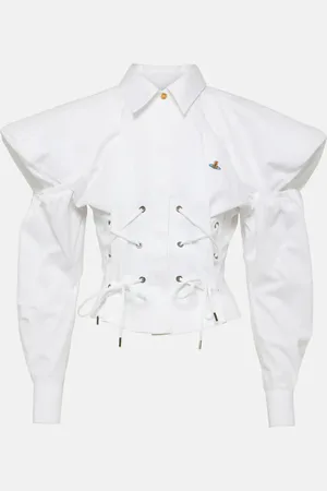 Vivienne Westwood Gexy cotton poplin shirt