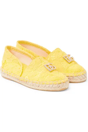 Dolce & Gabbana DG lace espadrilles