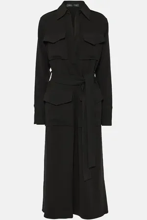 Proenza Schouler Vanessa crÃªpe midi dress