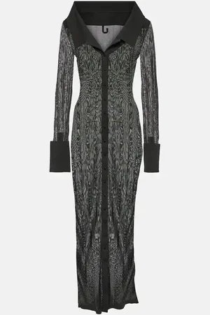 Jacquemus La robe Manta striped shirt dress
