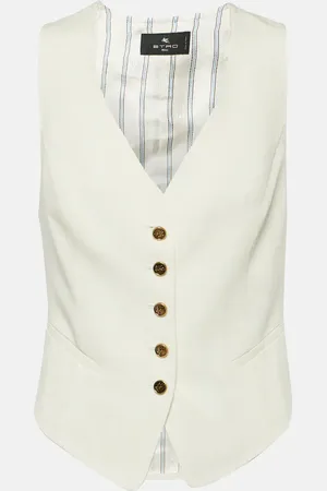 Etro Single-breasted vest