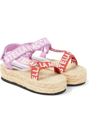 Stella McCartney Logo sandals