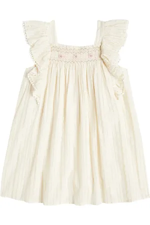 Louise Misha Martine cotton-blend dress