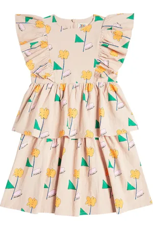 Jelly Mallow Printed cotton dress