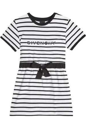 Givenchy Striped cotton dress