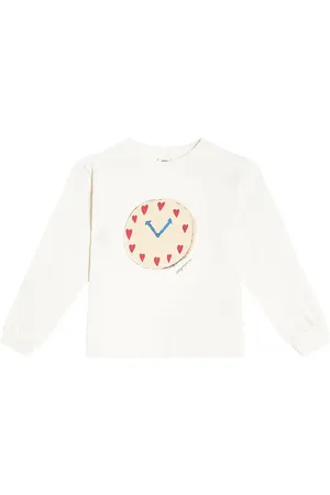 Jelly Mallow Printed cotton jersey T-shirt