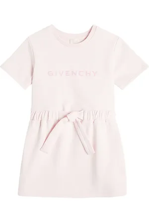 Givenchy Logo cotton-blend dress