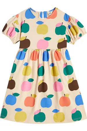 Jelly Mallow Printed cotton dress