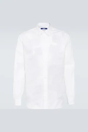 JUNYA WATANABE Patchwork cotton shirt