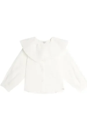 Donsje Houte linen and cotton blouse