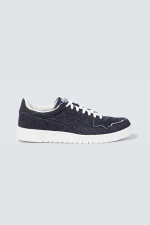 Comme des Garçons Comme des GarÃ§ons Homme Deux x Asics Japan S denim sneakers