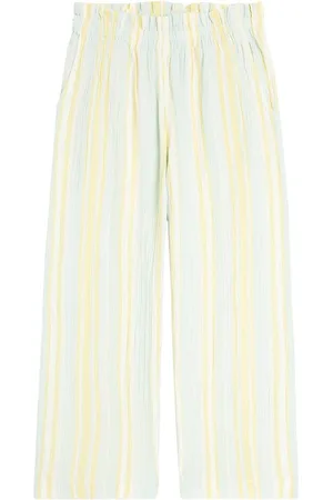 BONPOINT Aloise striped cotton pants