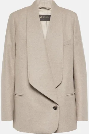 Loro Piana Sheri virgin wool and cashmere jacket