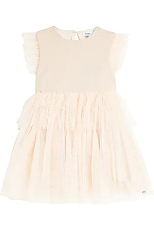 Donsje Nena tulle-trimmed dress
