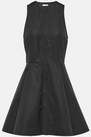 Ami Godet cotton poplin shirt dress
