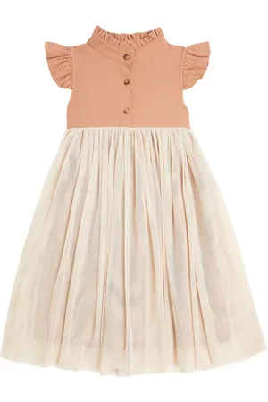 Donsje Wavel pleated dress
