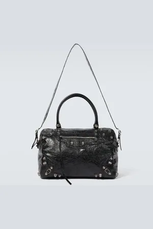 Balenciaga Le Cagole leather duffel bag